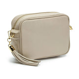 Elie Beaumont Stone Camera Bag Peacock Strap