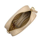 Elie Beaumont Stone Camera Bag Peacock Strap