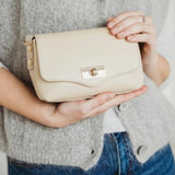 Elie Beaumont Twist Clasp In Ivory
