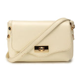 Elie Beaumont Twist Clasp In Ivory