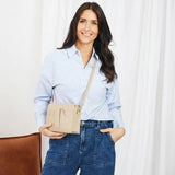 Elie Beaumont Vista Bag In Stone