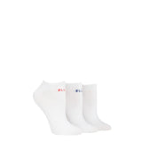 ELLE 3 Pairs Plain In White