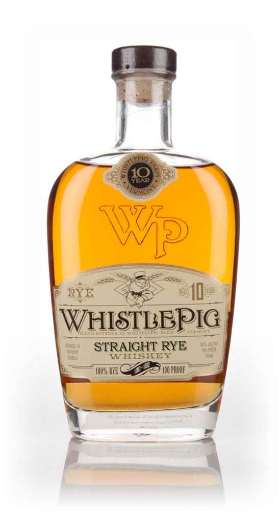 Whistlepig 10 Year Old Whiskey