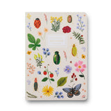 Rifle Paper Co Curio stitched notebooks