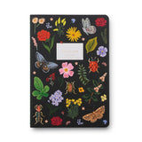 Rifle Paper Co Curio stitched notebooks