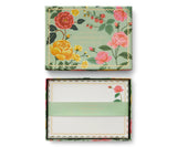 Rifle Paper Co. Social Stationery Set - Roses