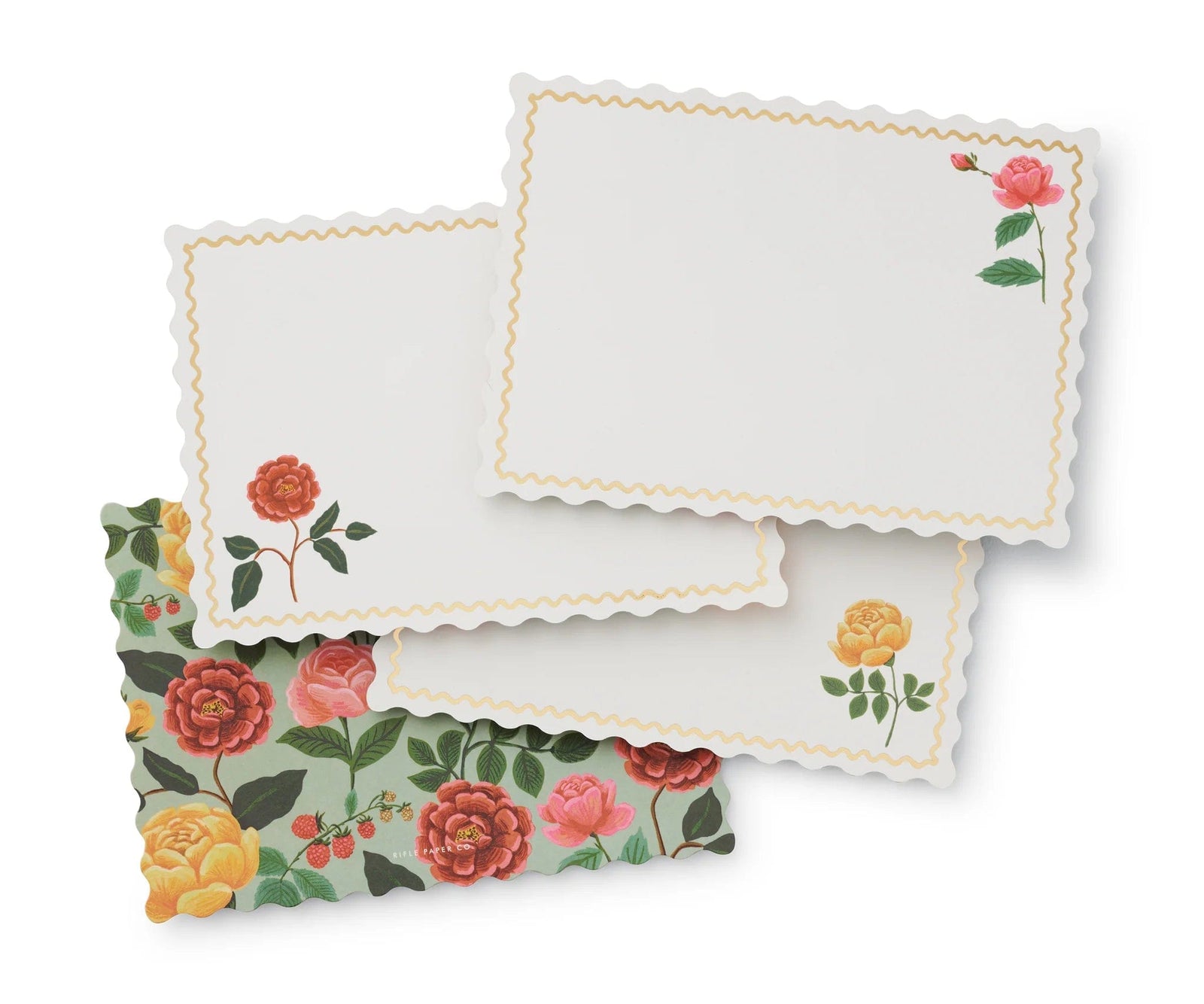 Rifle Paper Co. Social Stationery Set - Roses