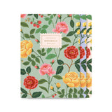 Rifle Paper Co. Roses Set of 3 Stitched Notebooks