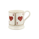 Emma Bridgewater Ace Of Hearts 1/2 Pint Mug