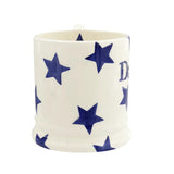 Emma Bridgewater Blue Star Daddy 1/2 Pint Mug