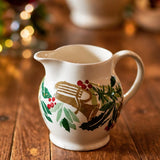 Emma Bridgewater Bring In The Green 1/2 Pint Jug