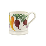 Emma Bridgewater Carrots & Beets 1/2 Pint Mug