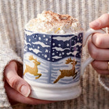 Emma Bridgewater Christmas Icons Deer 1/2 Pint Mug