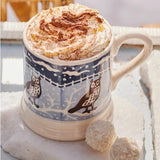 Emma Bridgewater Christmas Icons Owl 1/2 Pint Mug