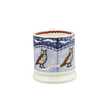 Emma Bridgewater Christmas Icons Owl 1/2 Pint Mug