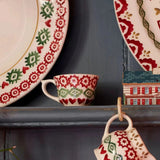Emma Bridgewater Christmas Joy Tiny Teacup Boxed