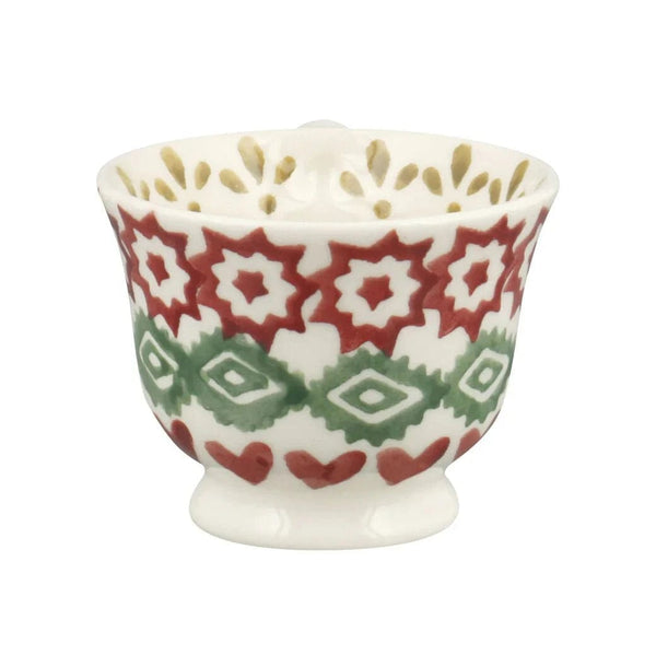 Emma Bridgewater Christmas Joy Tiny Teacup Boxed