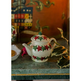 Emma Bridgewater Christmas Stars Tiny Teapot Decoration Boxed