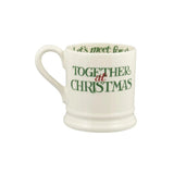 Emma Bridgewater Christmas Toast Best Of Friends 1/2 Pint Mug