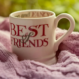 Emma Bridgewater Christmas Toast Best Of Friends 1/2 Pint Mug