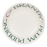 Emma Bridgewater Christmas Toast & Marmalade Plum Pudding Medium Dish