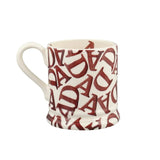 Emma Bridgewater D.A.D. Hellebore 1/2 Pint Mug