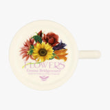 Emma Bridgewater Flowers Blue Iris Half Pint Mug
