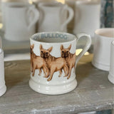 Emma Bridgewater French Bulldog 1/2 Pint Mug
