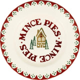 Emma Bridgewater Gingerbread Mince Pies 8 1/2 Inch Plate