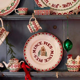 Emma Bridgewater Gingerbread Mince Pies 8 1/2 Inch Plate