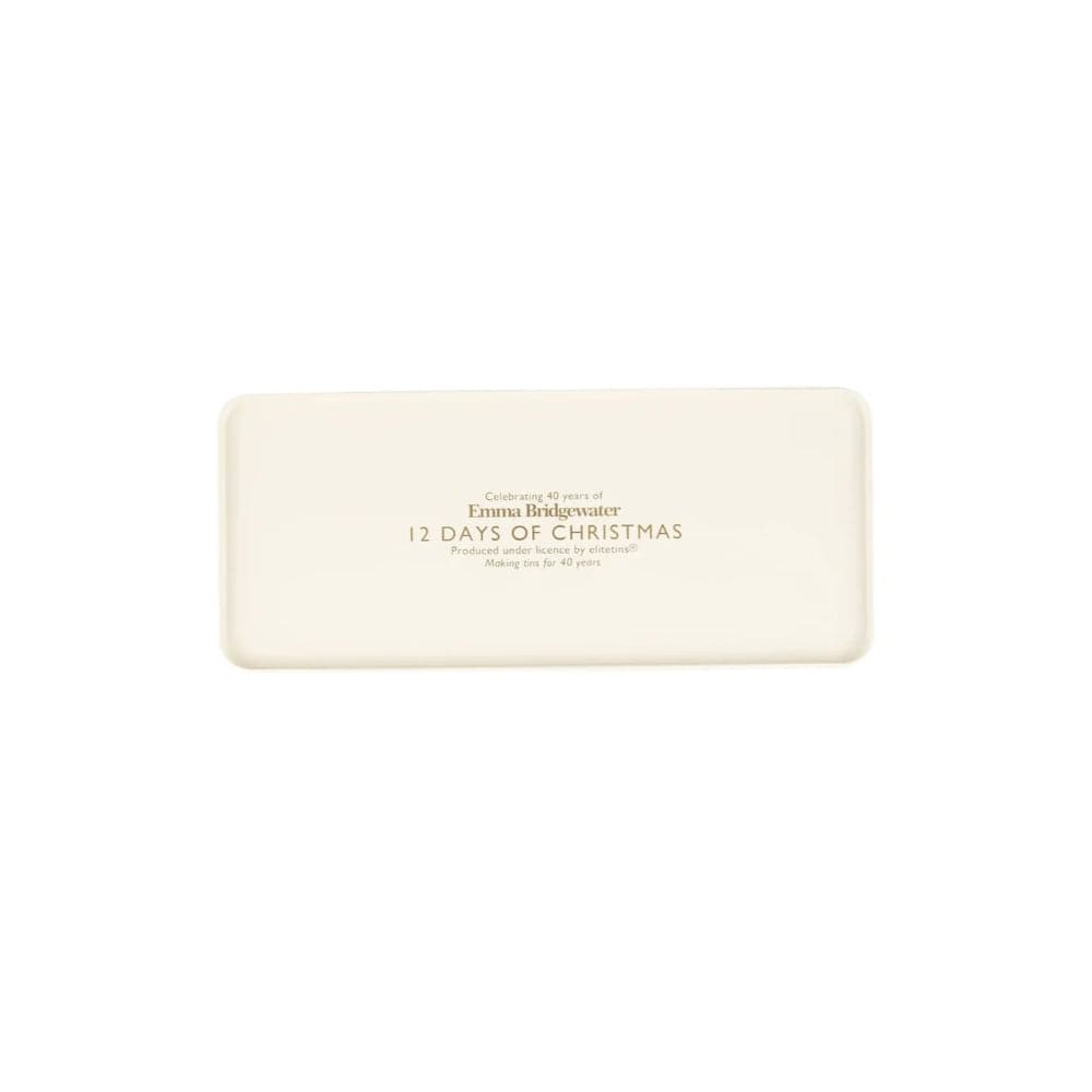 Gold Toast Emma Bridgewater Gold Toast & Marmalade Long Deep Rectangular Tin
