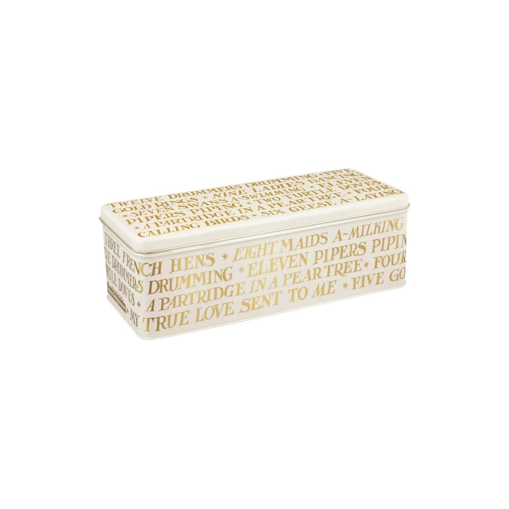 Gold Toast Emma Bridgewater Gold Toast & Marmalade Long Deep Rectangular Tin