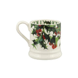 Emma Bridgewater Holly 1/2 Pint Mug