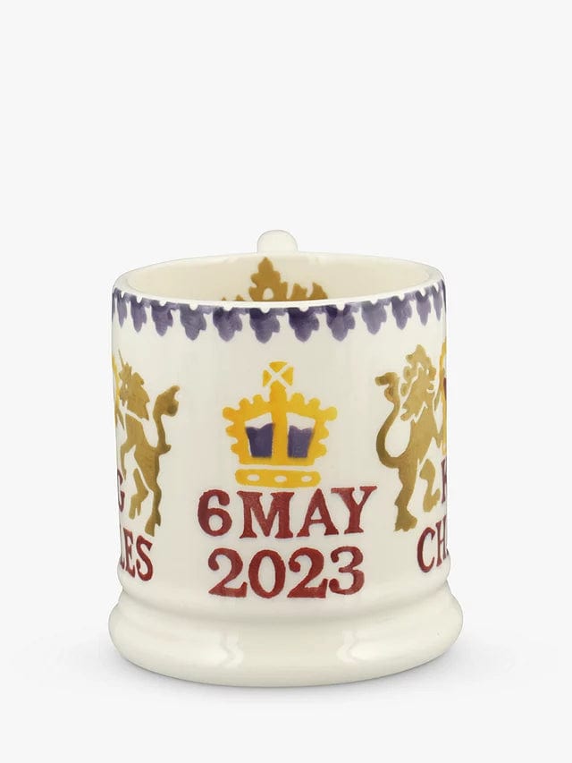 Emma Bridgewater King Charles III Coronation 1/2 Pint Mug