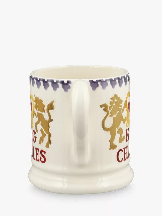 Emma Bridgewater King Charles III Coronation 1/2 Pint Mug