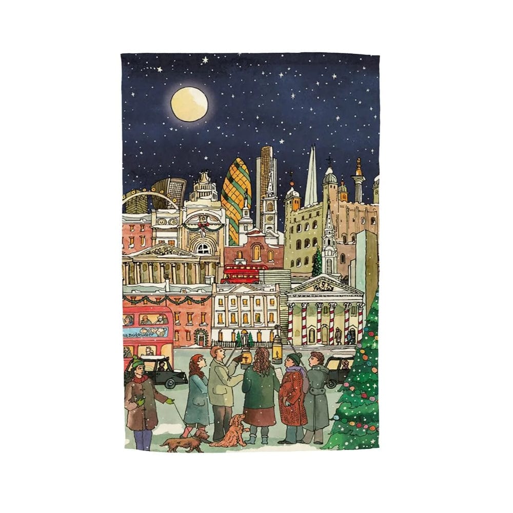 Emma Bridgewater Midnight Robin Tea Towel