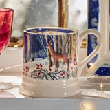 Emma Bridgewater Midnight Deer 1/2 Pint Mug