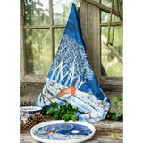 Emma Bridgewater Midnight Robin Tea Towel