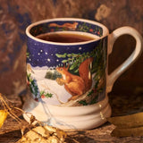 Emma Bridgewater Midnight Squirrel 1/2 Pint Mug