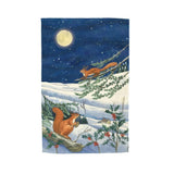 Emma Bridgewater Midnight Squirrel Tea Towel