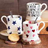 Emma Bridgewater Pink Hearts 1/2 Pint Mug