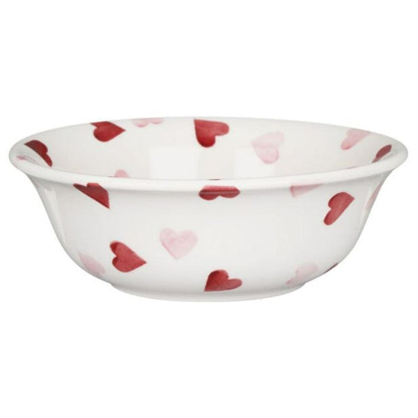 Emma Bridgewater Pink Hearts Cereal Bowl