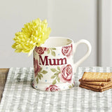 Emma Bridgewater Pink Rose Mum Half Pint Mug