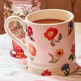Emma Bridgewater Poppies & Pinks 1/2 Pint Mug