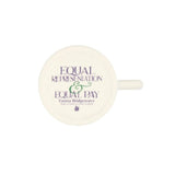 Emma Bridgewater Purple Toast Change Our World 1/2 Pint Mug