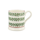 Emma Bridgewater Tiny Holly 1/2 Pint Mug