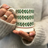 Emma Bridgewater Tiny Holly 1/2 Pint Mug