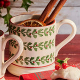 Emma Bridgewater Tiny Holly 1/2 Pint Mug
