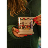 Emma Bridgewater Woodland Santa 1/2 Pint Mug