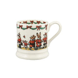 Emma Bridgewater Woodland Santa 1/2 Pint Mug